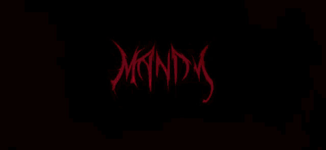 a black background with red lightning bolts and the word vanity on it