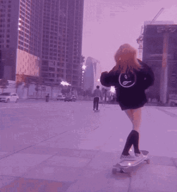 Luna Avatar GIF - Luna Avatar Skateboarding GIFs