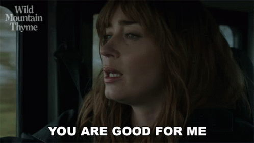 You Are Good For Me Rosemary GIF - You Are Good For Me Rosemary Emily Blunt GIFs