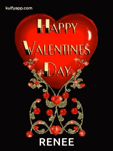 Happy Valentines Day Valentines Day Wishes GIF - Happy Valentines Day Valentines Day Valentines Day Wishes GIFs