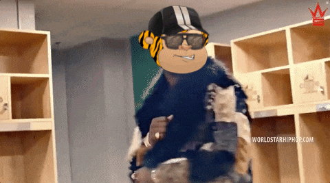 a cartoon of a man wearing sunglasses and a baseball cap with the words worldstarhiphop.com on the bottom