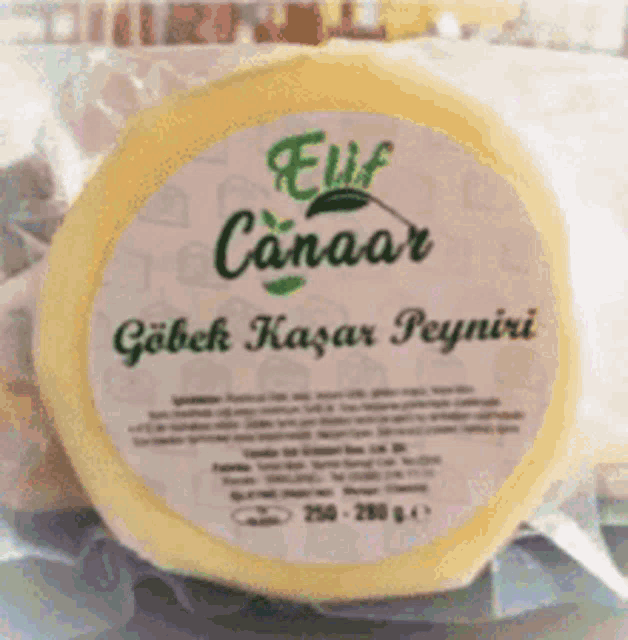 a slice of elif canaar gobek kazar peyniri