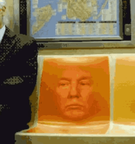 Funny Trump GIF - Funny Trump Chair GIFs