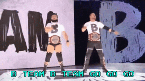 Wwe B Team GIF - Wwe B Team Wrestling GIFs