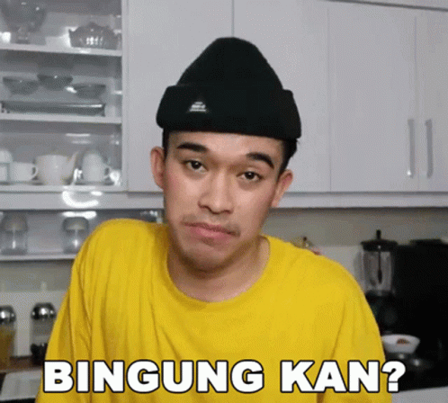 Bingung Kan Anwar GIF - Bingung Kan Anwar Hits Records GIFs