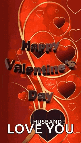 happy valentine 's day husband ! love you !