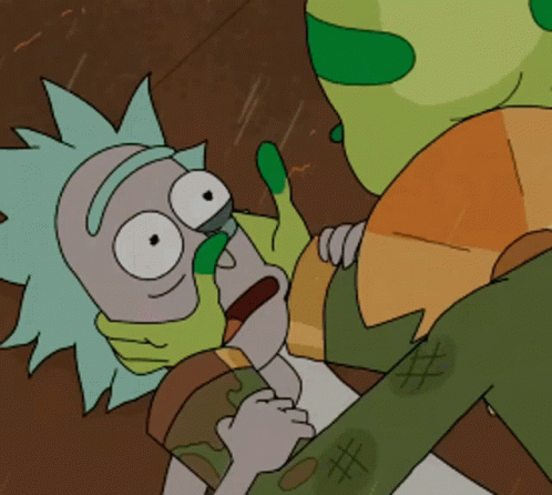 Rick Rick And Morty GIF - Rick Rick And Morty Eyes GIFs