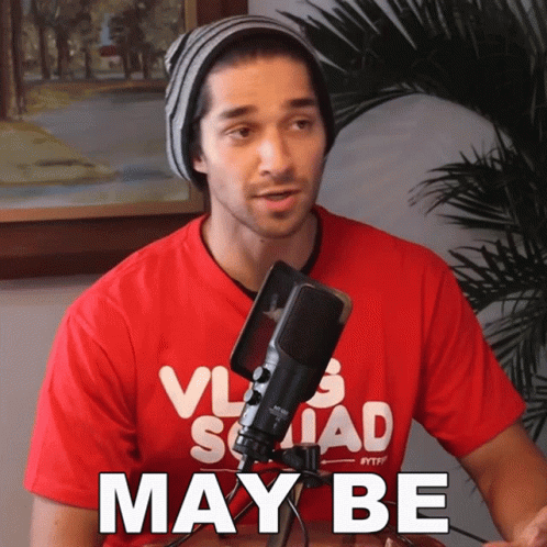 May Be Wil Dasovich Superhuman GIF - May Be Wil Dasovich Superhuman Not Sure GIFs
