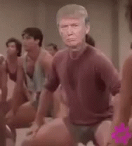 Trump Donald GIF - Trump Donald Dance GIFs