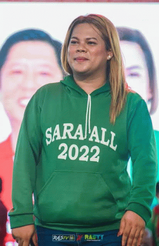 Sara All Sara Duterte GIF - Sara All Sara Duterte Inday Sara GIFs