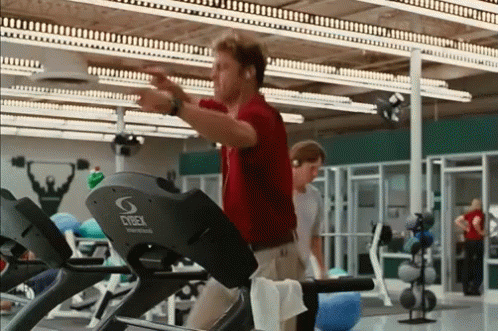 Working Out GIF - Burn After Reading Burn After Reading Gifs Brad Pitt GIFs