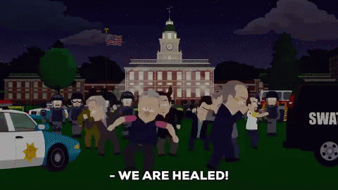 We Are Healed! GIF - Healed We Are Healed South Park GIFs