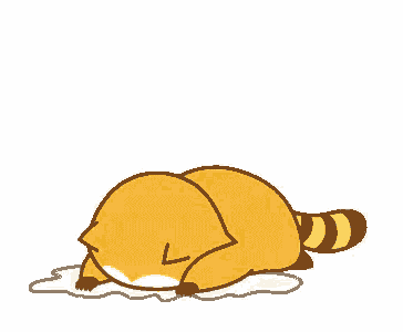 two raccoons are sitting next to each other on a white background and one is crying .