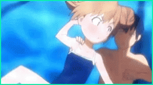 Anime Toradora GIF - Anime Toradora Pool GIFs