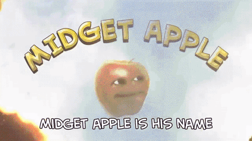 Annoying Orange Little Apple GIF - Annoying Orange Little Apple Midget Apple GIFs