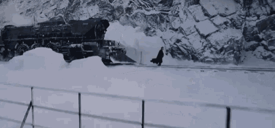 Murder On The Orient Express Snowed In GIF - Murder On The Orient Express Snowed In Stalled GIFs