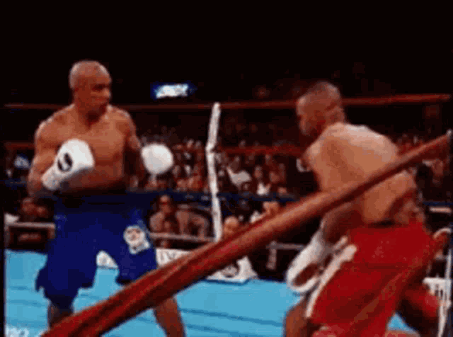 Boxing Dodge GIF - Boxing Dodge Knockout GIFs