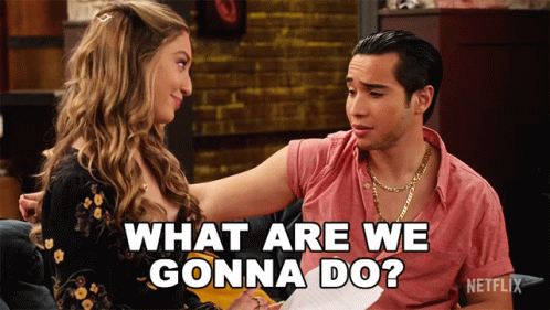 What Are We Gonna Do Blaine GIF - What Are We Gonna Do Blaine Nacho Tambunting GIFs