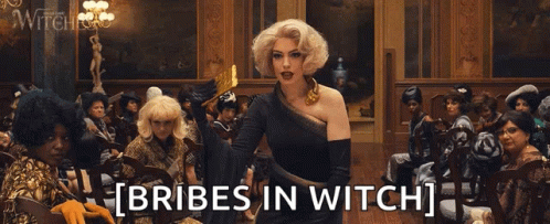 Wow Grand Hugh Witch GIF - Wow Grand Hugh Witch Anne Hathaway GIFs