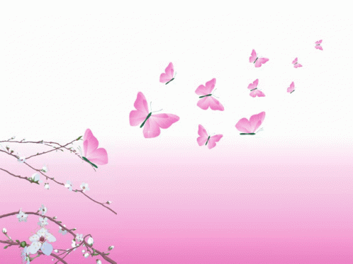 Butterflies Fly GIF - Butterflies Fly Glitters GIFs