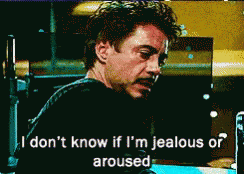 Jealous Aroused GIF - Jealous Aroused Robert Downey Jr GIFs