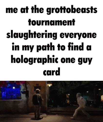Grottobeasts Holographic GIF