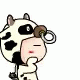Animated Cow GIF - Animated Cow Cute GIFs