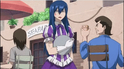 Fairytail Grey GIF - Fairytail Grey Cant Take It Anymore GIFs