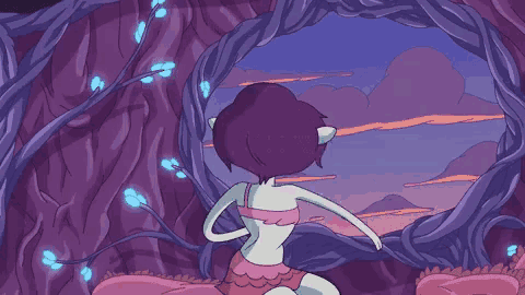 a cartoon drawing of a girl with octopus tentacles on her body