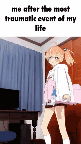 Meme Trauma GIF - Meme Trauma Anime GIFs