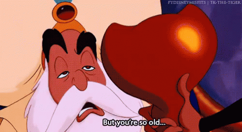 But You'Re So Old GIF - Aladdin But Youre So Old Old GIFs