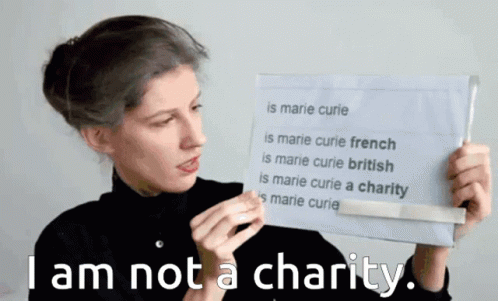 Marie Curie Autocomplete GIF - Marie Curie Autocomplete Interview GIFs