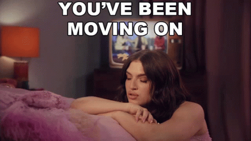 Youve Been Moving On Mae Muller GIF - Youve Been Moving On Mae Muller Better Days Song GIFs