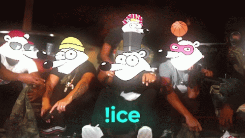 Ice Gang Ice GIF - Ice Gang Ice GIFs