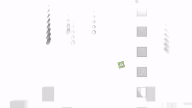 a screenshot of a video game with a green circle in the middle