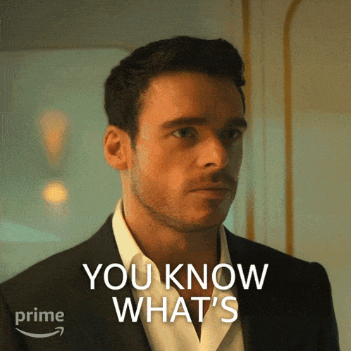 You Know Whats Gonna Happen Right Mason Kane GIF - You Know Whats Gonna Happen Right Mason Kane Richard Madden GIFs