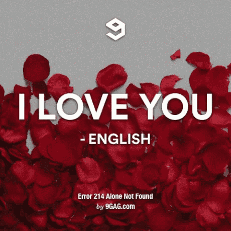 a bunch of red rose petals with the word szeretlek hungarian on top