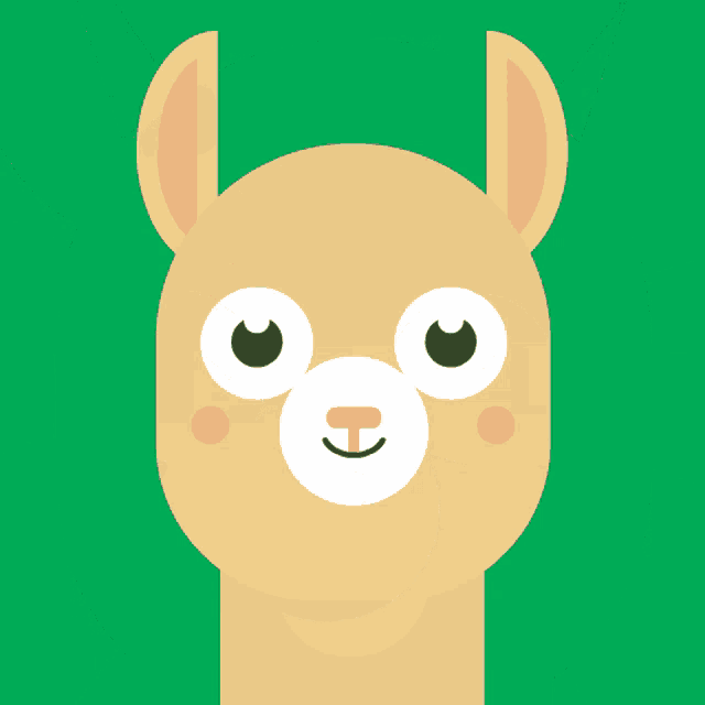 a cartoon dog with a surprised look on its face and the word wow above it