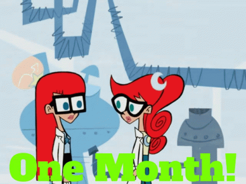 Johnny Test Hugh Test GIF - Johnny Test Hugh Test One Month GIFs