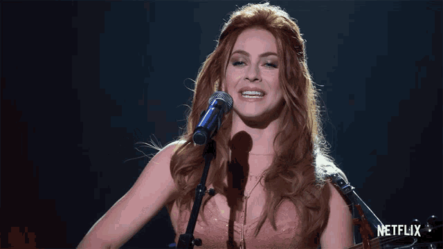 Smiling Musician GIF