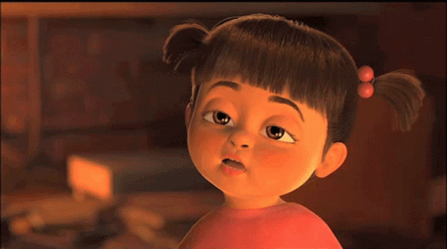 Boo Monsters Inc GIF - Boo Monsters Inc Stare GIFs