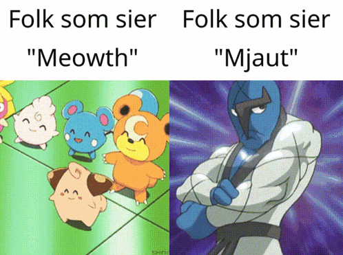 Pokemon Meowth GIF - Pokemon Meowth Norsk GIFs
