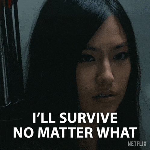 a netflix advertisement with a woman holding a bow and arrow