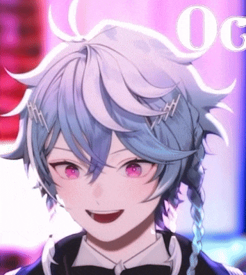 a close up of a person 's face with the number 0 in the corner