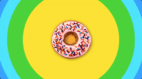 Donut Doughnut GIF - Donut Doughnut Rainbow GIFs