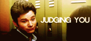 Glee Judging GIF - Glee Judging You GIFs