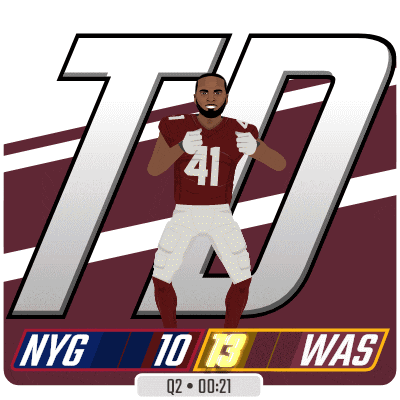 an illustration of a football player wearing a number 41 jersey