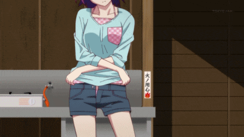 a girl is standing in front of a sign that says " tokyo max "