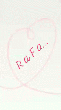 Name Rafa GIF - Name Rafa Heart GIFs