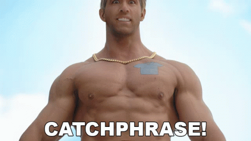 Catchphrase Dude GIF - Catchphrase Dude Ryan Reynolds GIFs